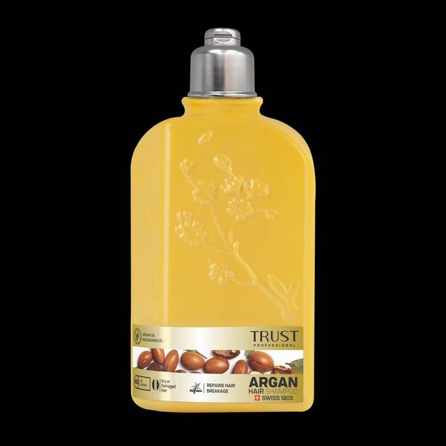 شامپو سر فاقد پارابن و سولفات آرگان